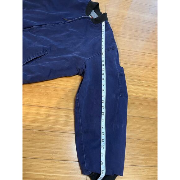 Bulwark FR Bomber Jacket Men XL Fire Resistant Retardant Work Wear Oil Field - Picture 12 of 14